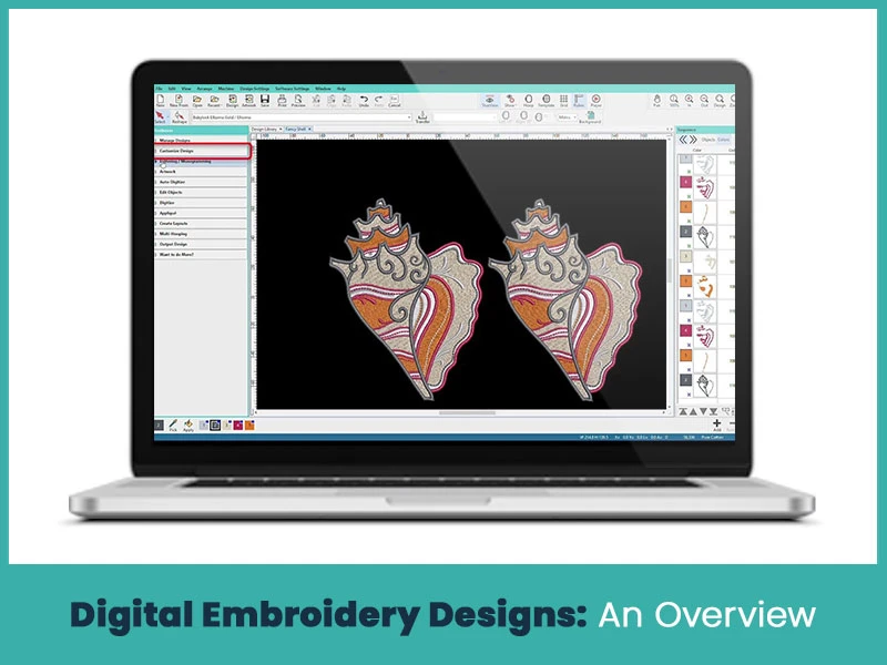 Digital Embroidery Designs: An Overview