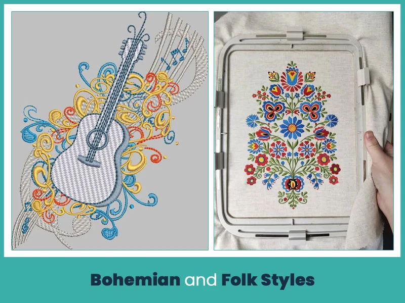 Bohemian and Folk Styles