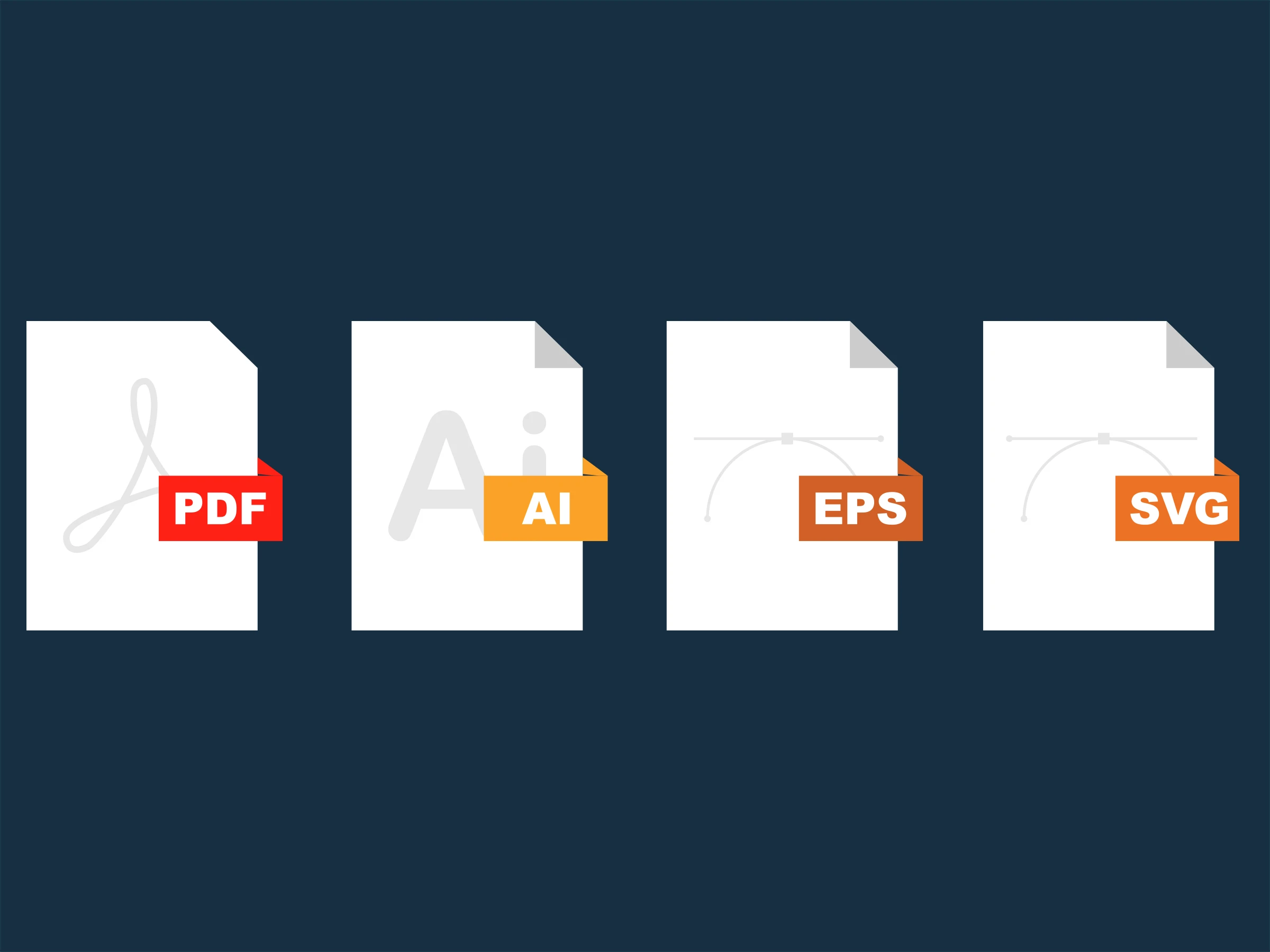 File Formats for Vector Images