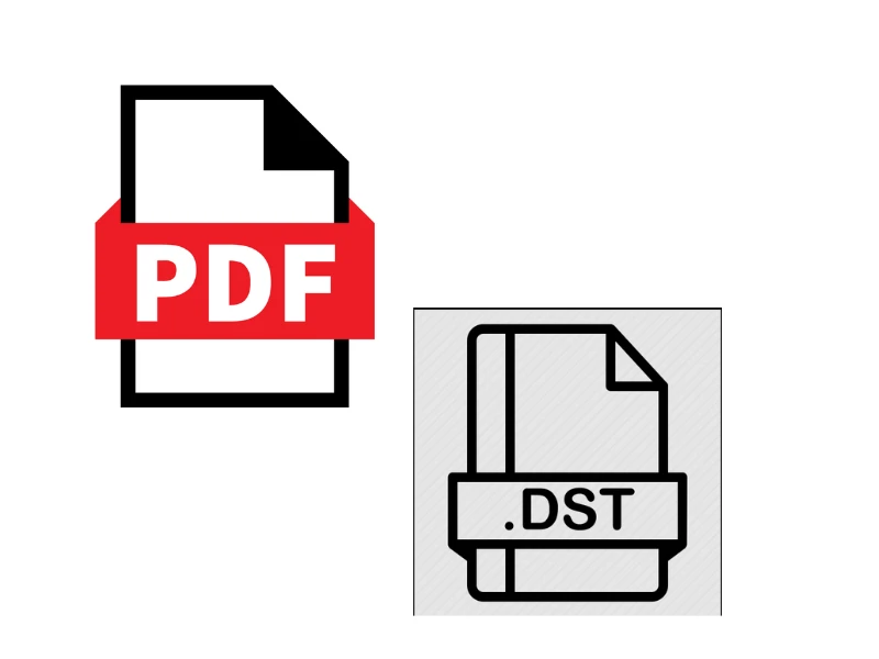 How Can You Convert PDF to DST File Format Online