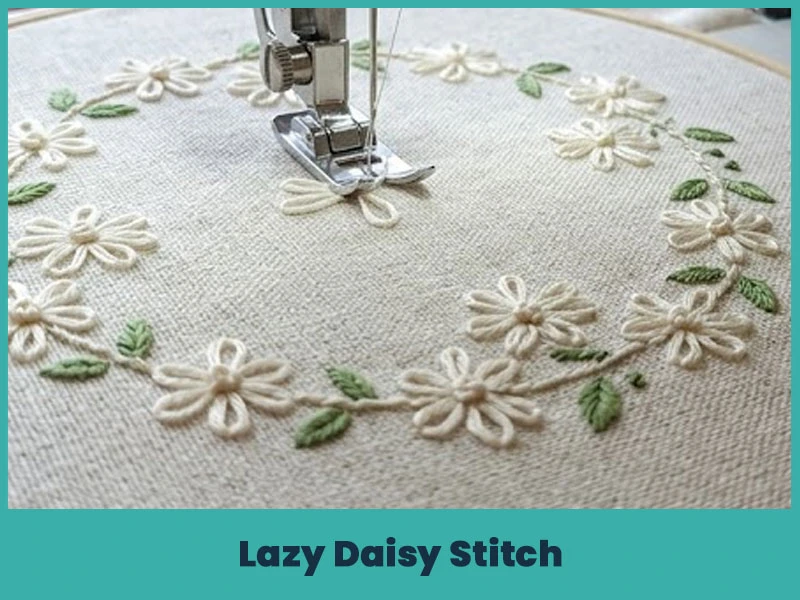 Lazy Daisy Stitch
