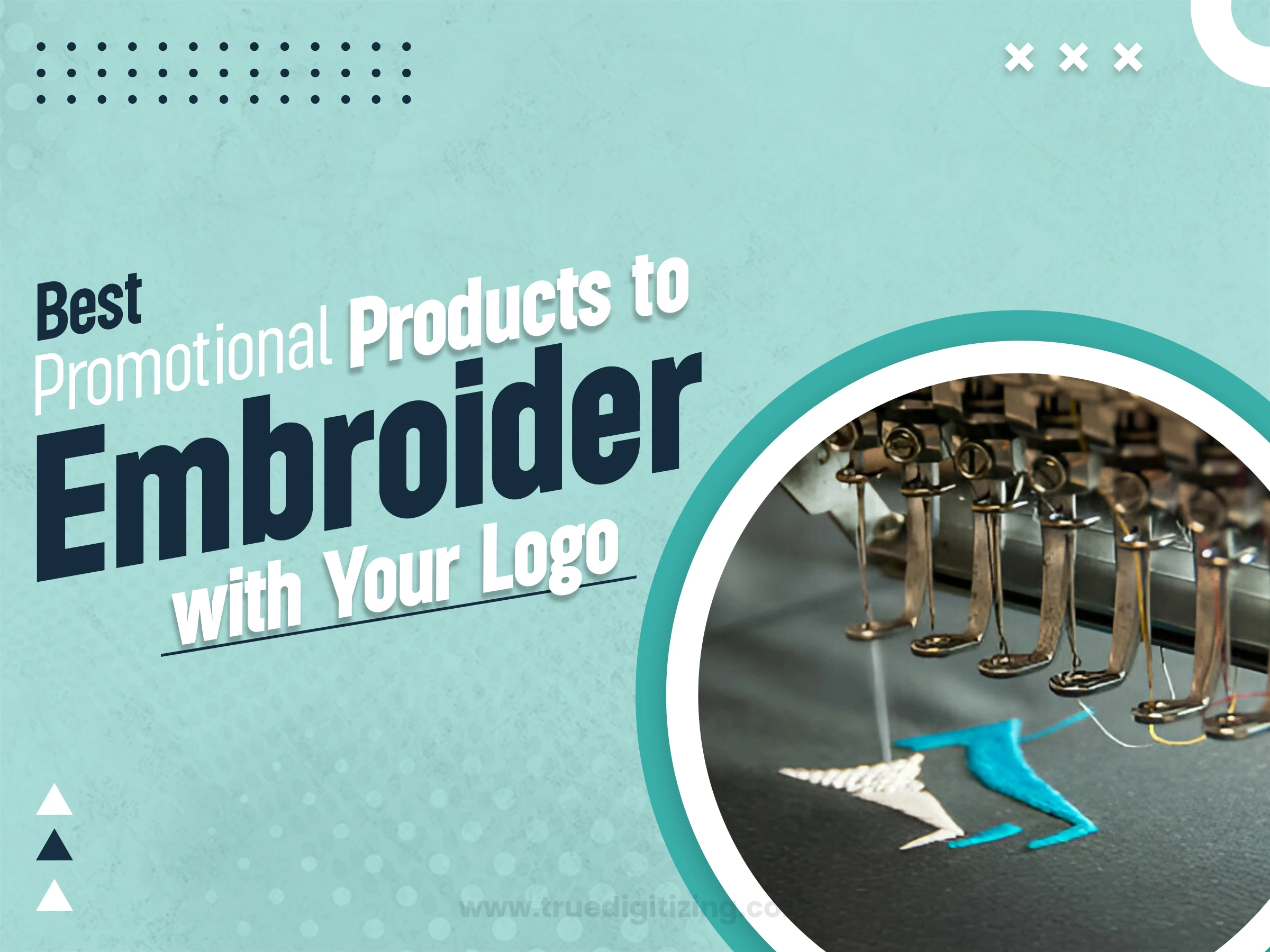 Best Promotional Products to Embroider with Your Logo