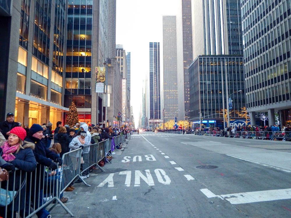 When Should You Arrive to Secure the Best Spot for the Macy's Parade