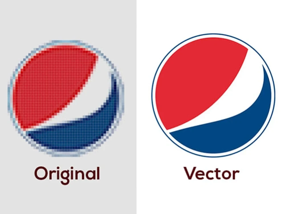 Convert the Logo to a Vector Format