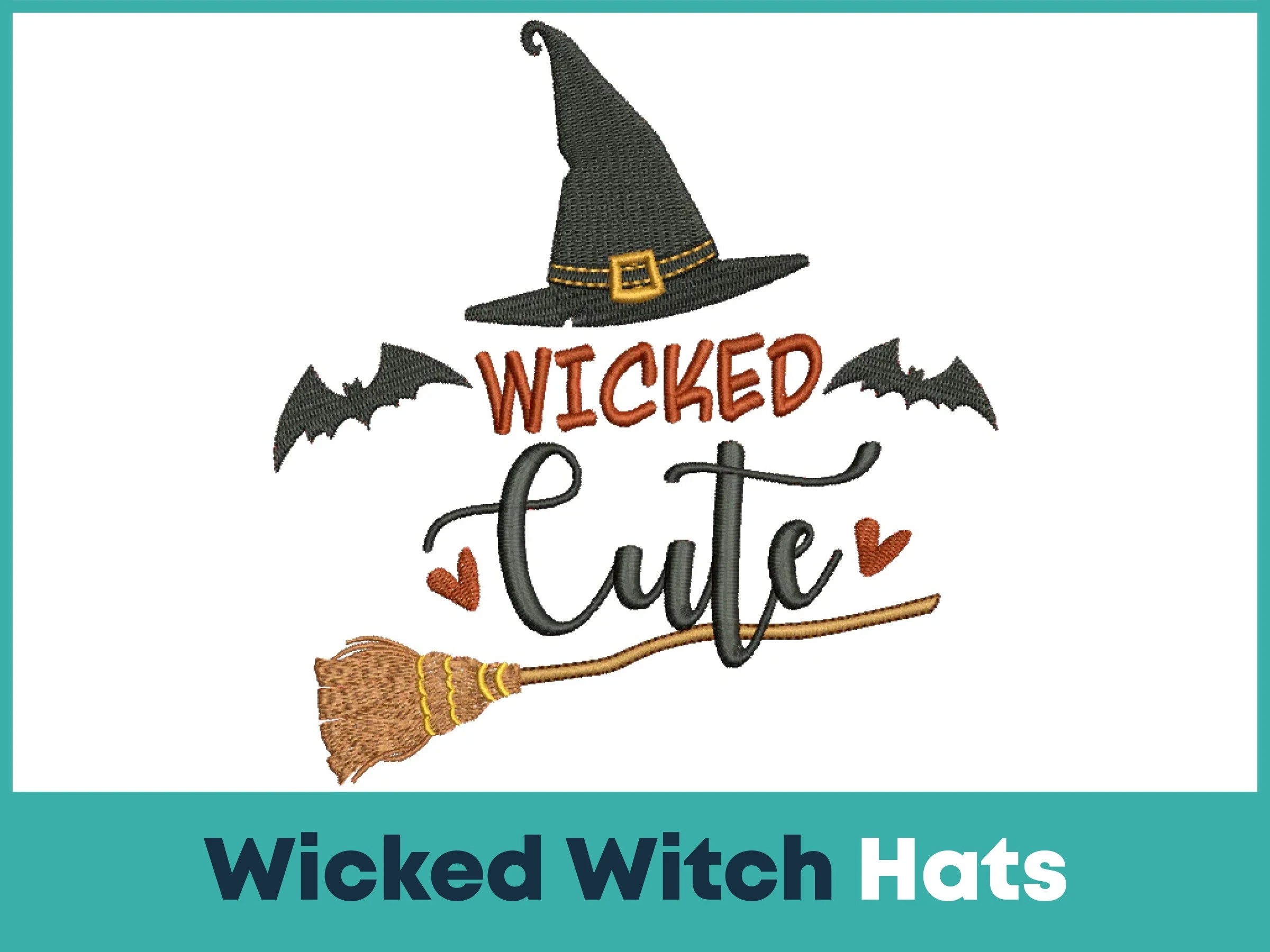 Wicked Witch Hats