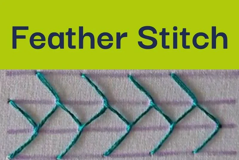 Feather Stitch