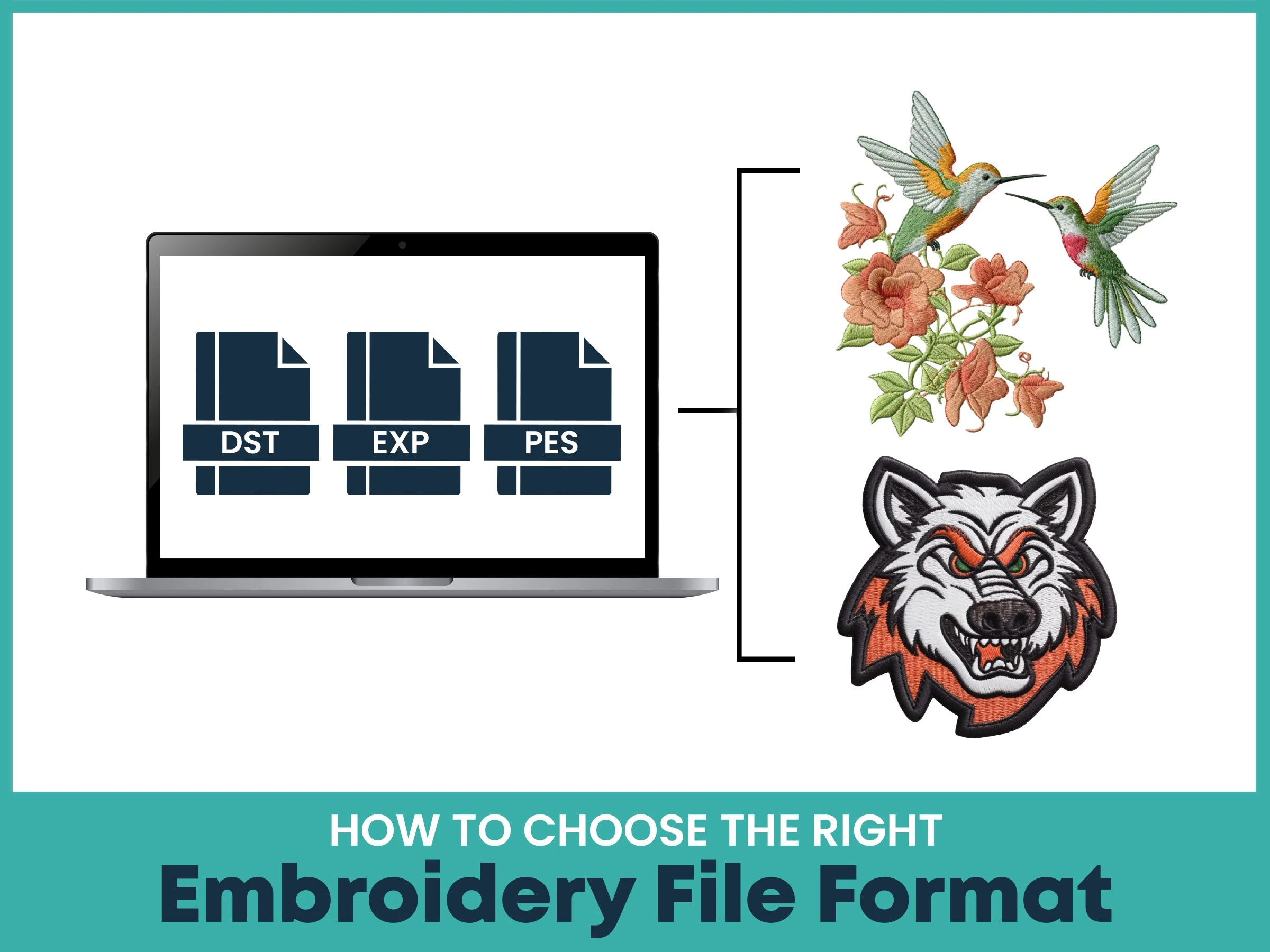 How Can I Pick the Best File Format for Embroidery?