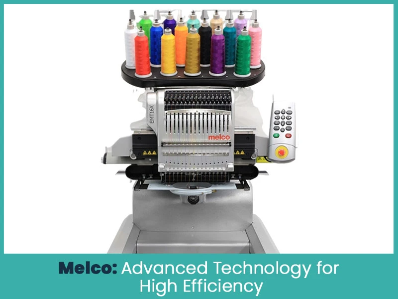 Melco: Advanced Technology for High Efficiency