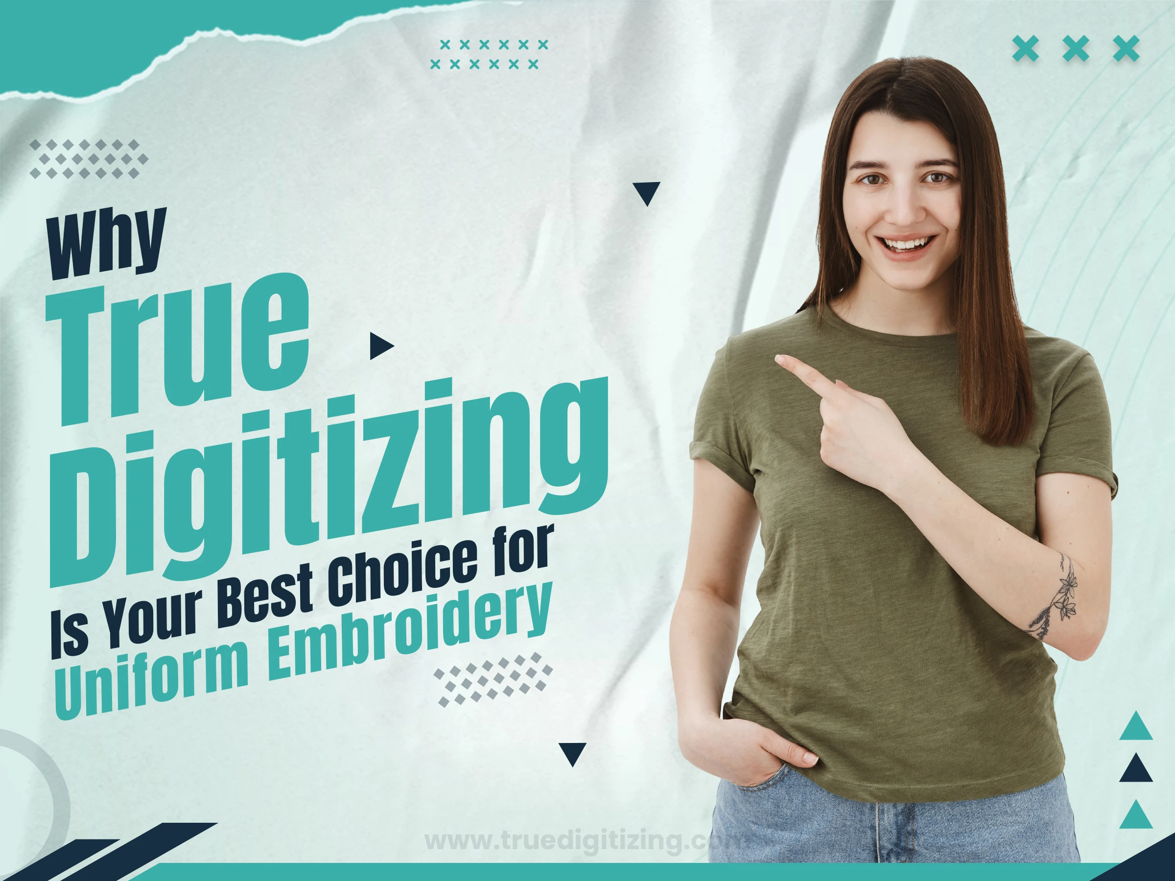 Why True Digitizing Is Your Best Choice for Uniform Embroidery