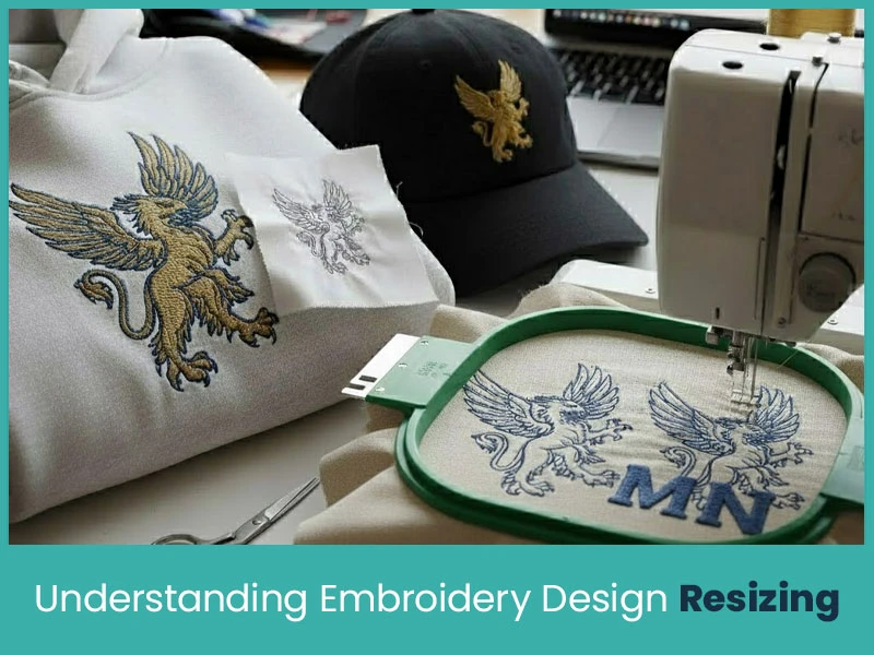 Understanding Embroidery Design Resizing