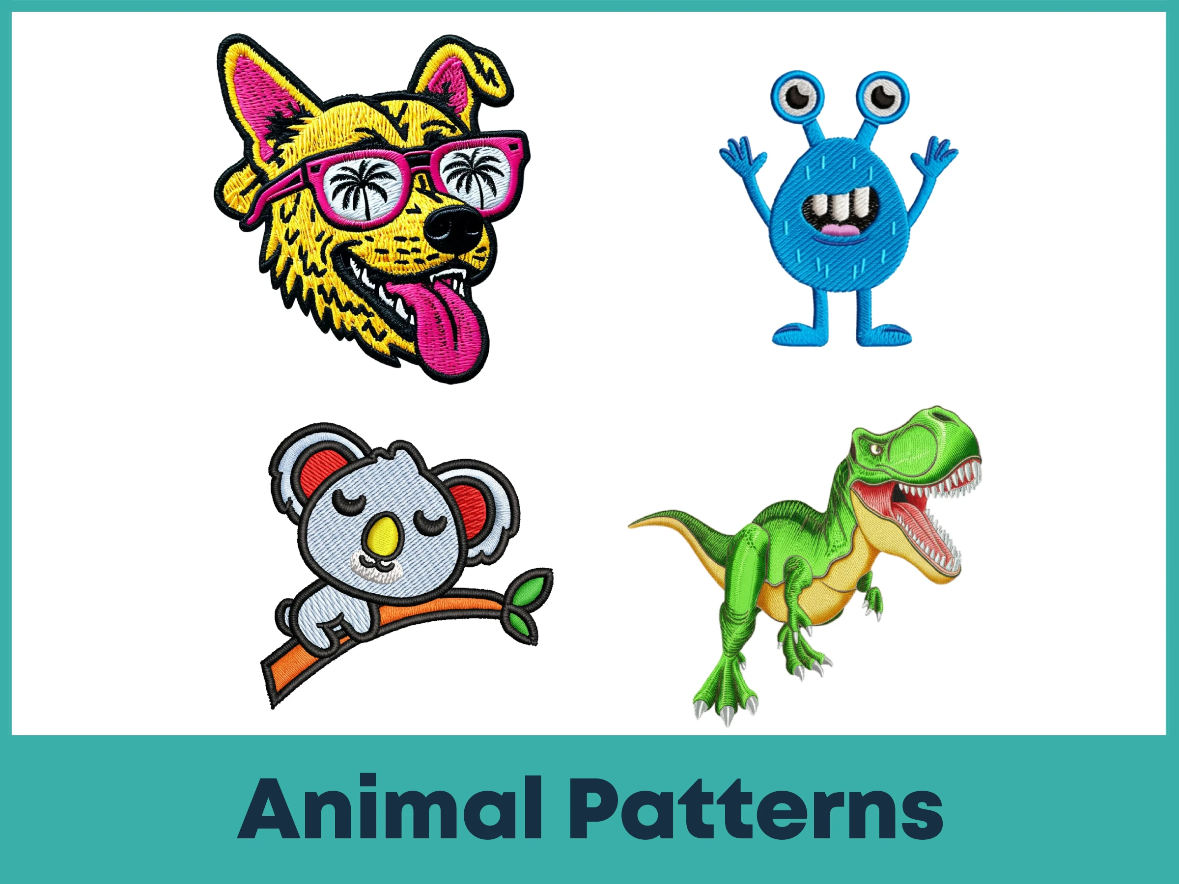 Animal patterns