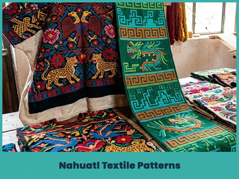 Nahuatl Textile Patterns