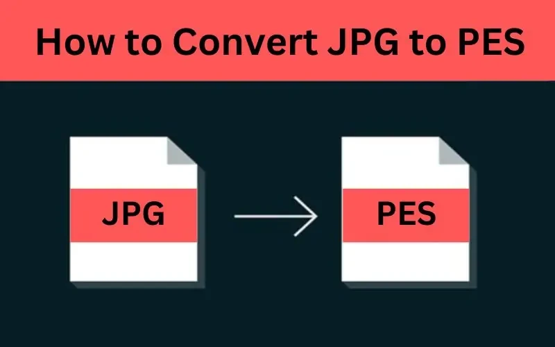 How to Convert JPG to PES