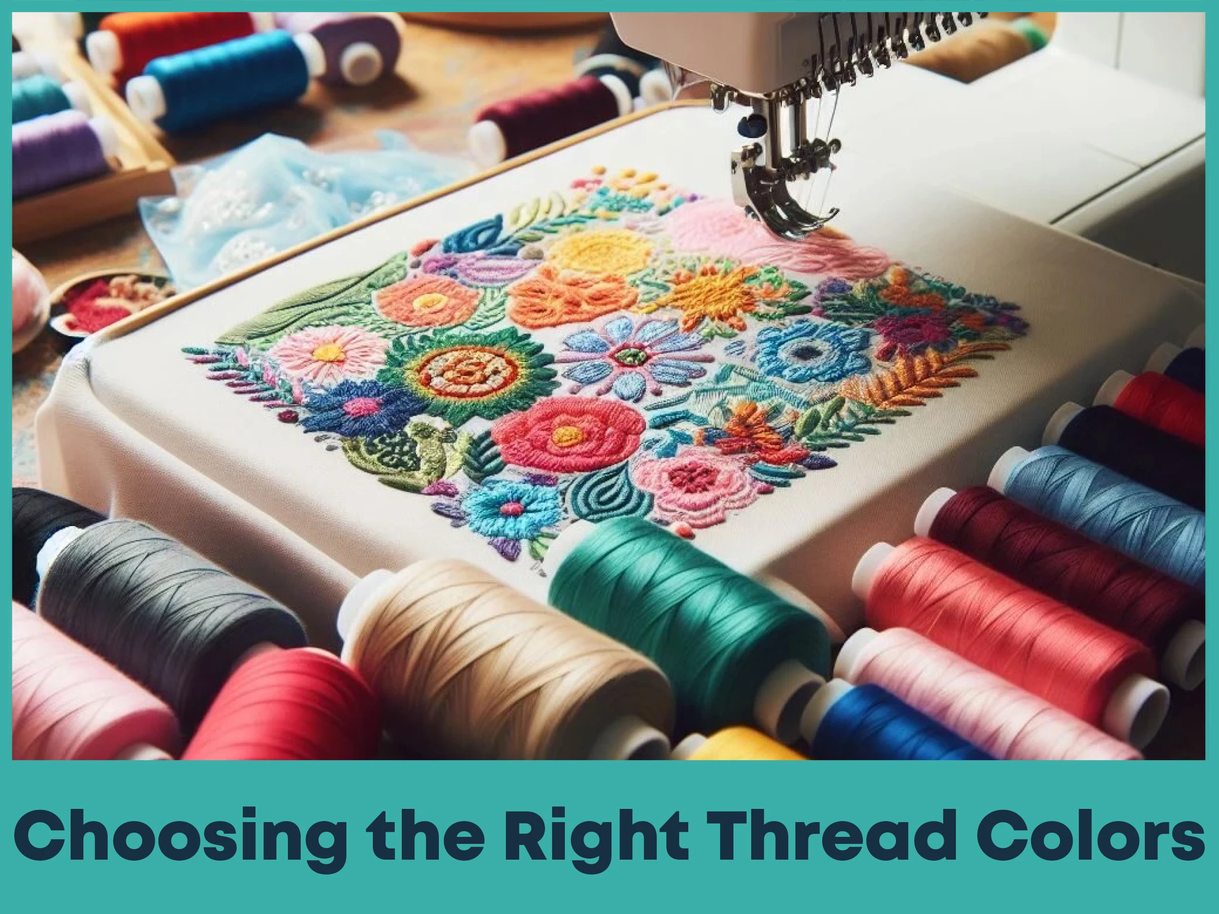Choosing the Right Thread Colors