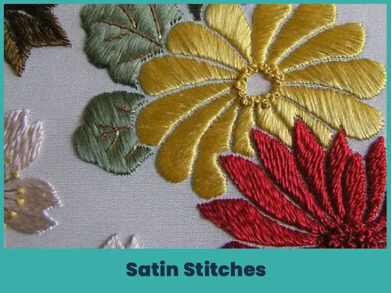 Satin Stitches