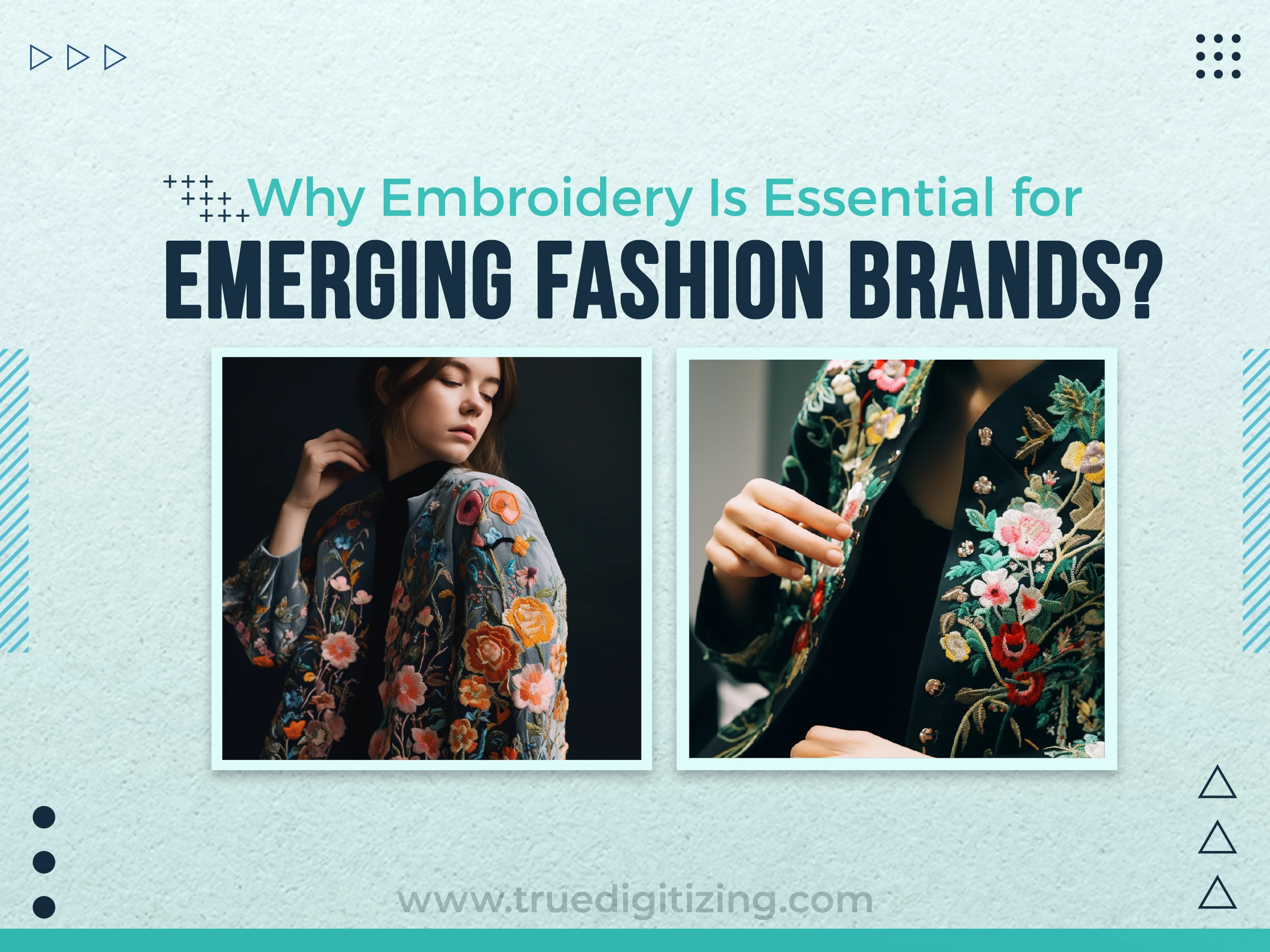 Why Embroidery Is Essential for Emerging Fashion Brands