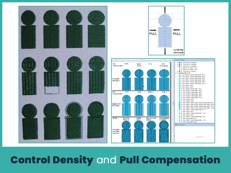 Control Density and Pull Compensation