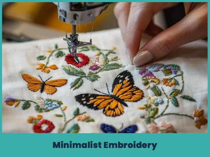 Minimalist Embroidery
