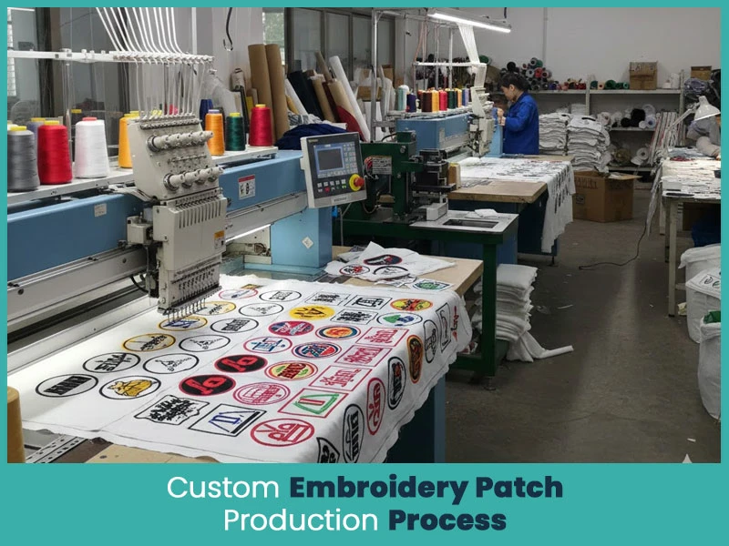 Custom Embroidery Patch Production Process