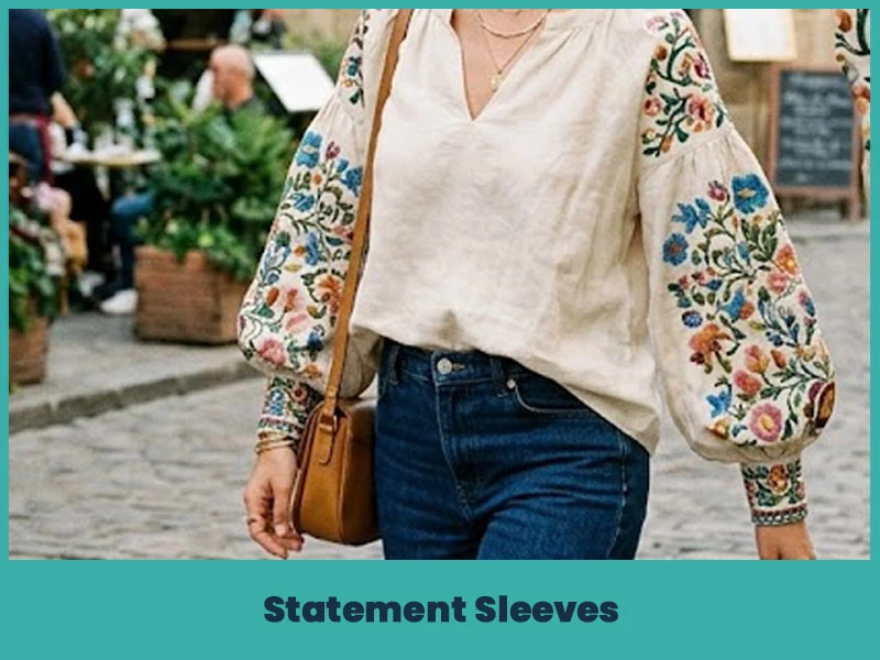 Statement Sleeves