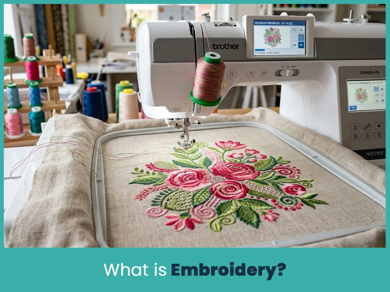 What is Embroidery?