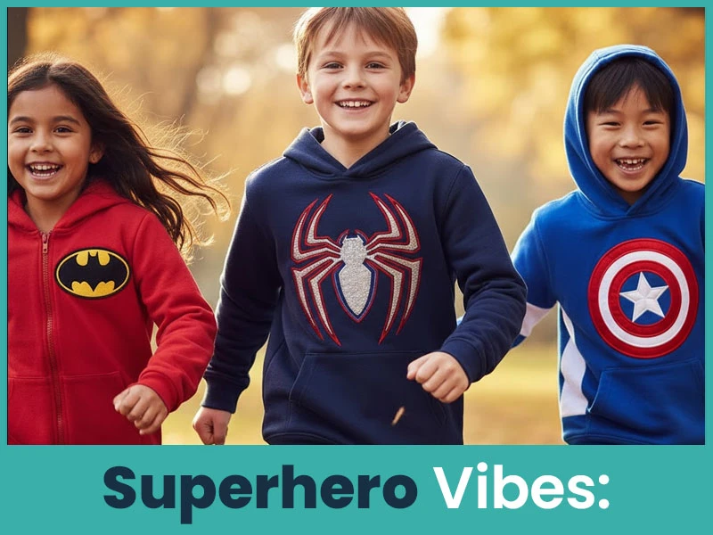 Superhero Vibes