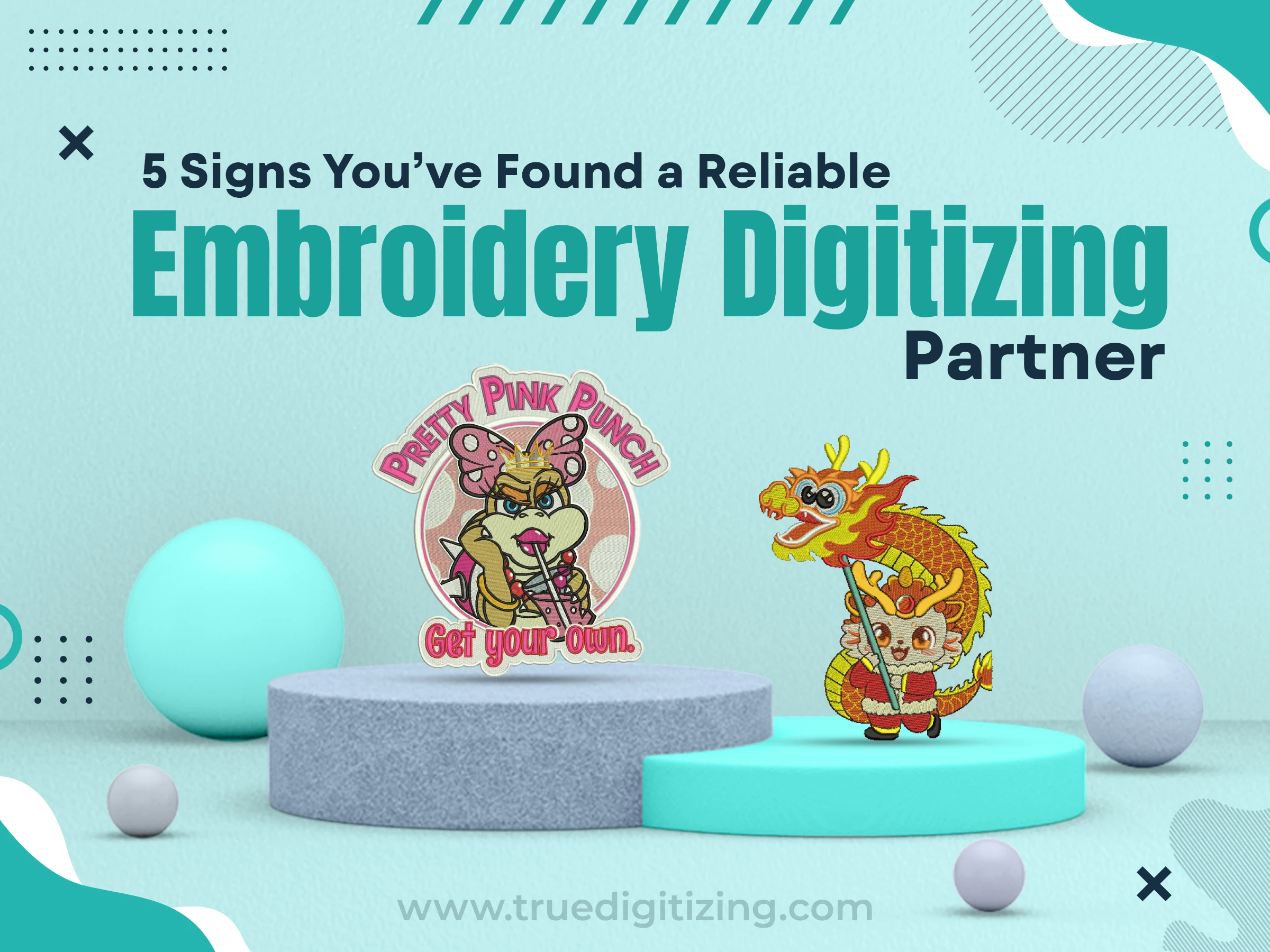 5 Signs You’ve Found a Reliable Embroidery Digitizing Partner