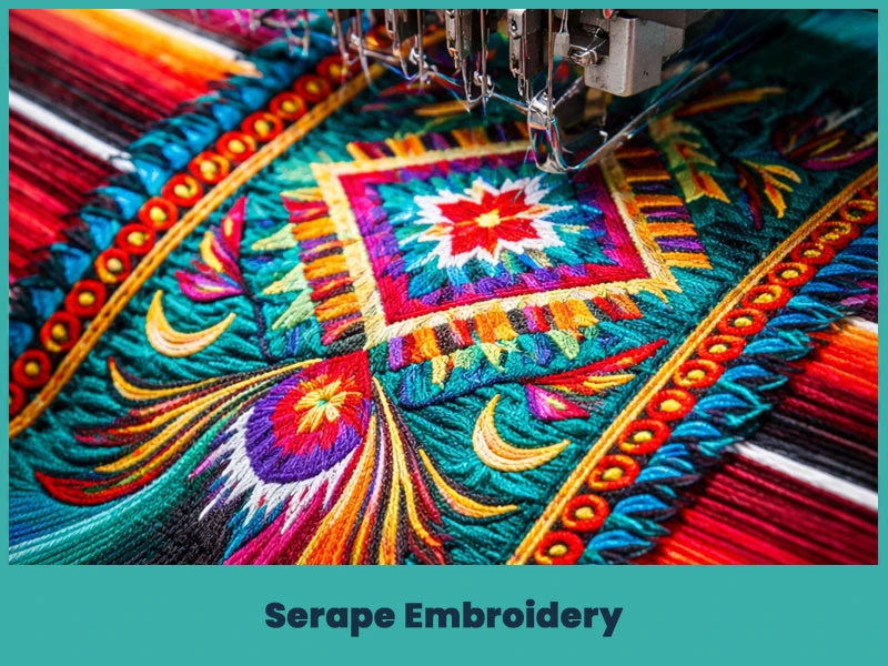 Serape Embroidery