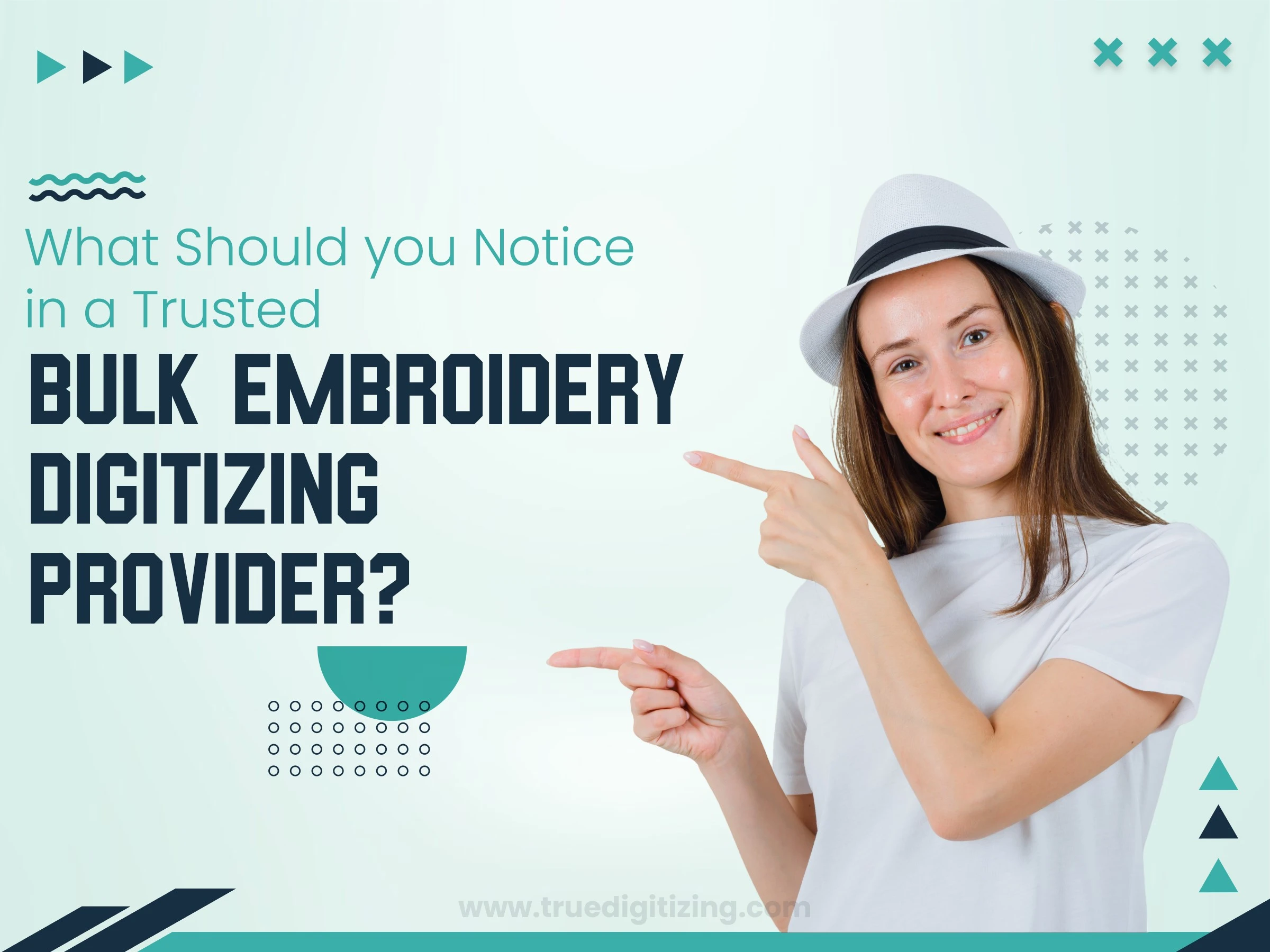 What Should You Notice in a Trusted Bulk Embroidery Digitizing Provider?