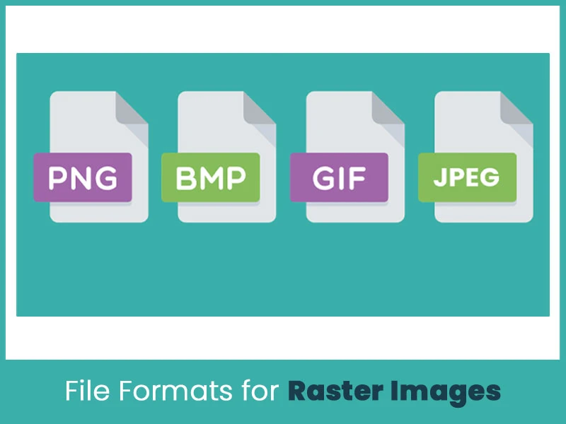 File Formats for Raster Images