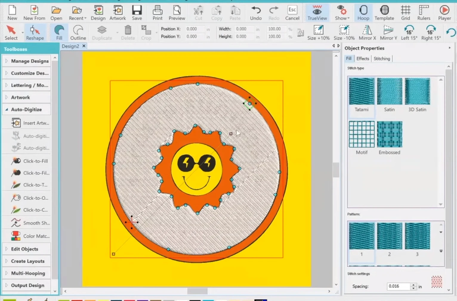 Step 3 - Preparing the Logo for Digitization