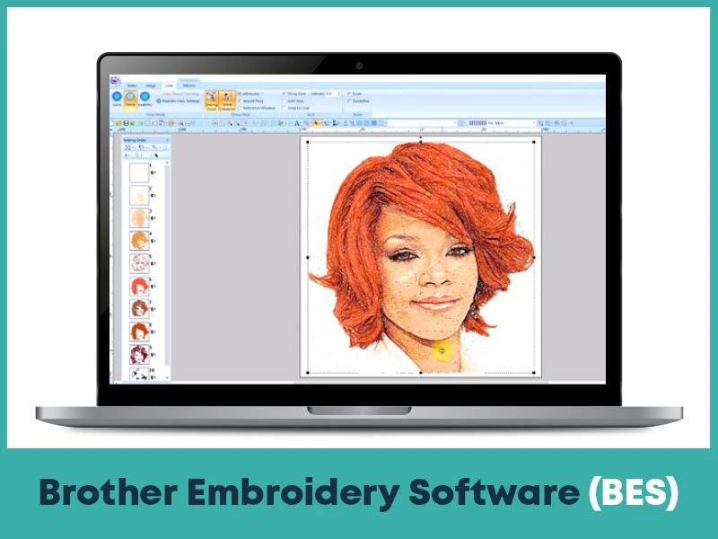 Brother Embroidery Software (BES)
