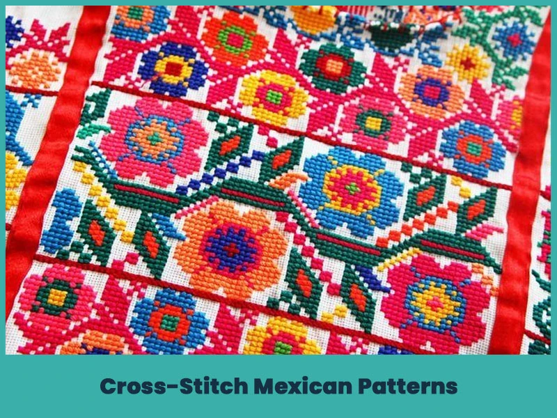Cross-Stitch Mexican Patterns