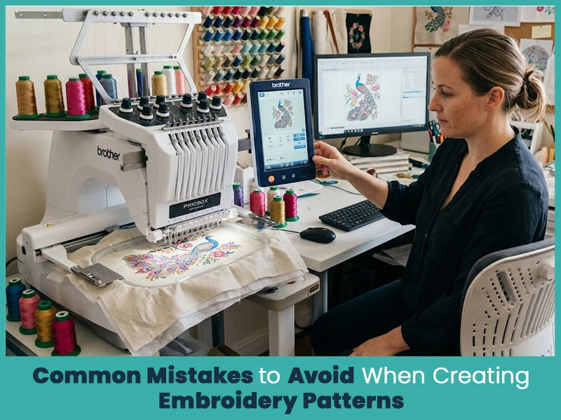 Common Mistakes to Avoid When Creating Embroidery Patterns