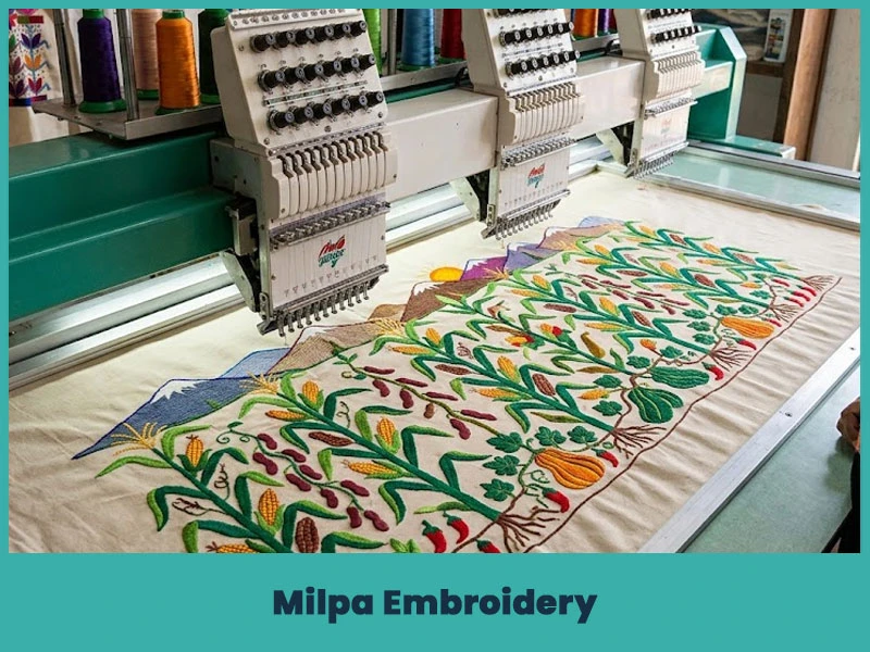 Milpa Embroidery