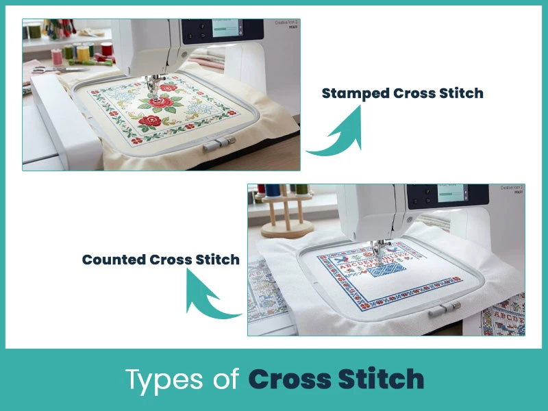 Types of Cross Stitch