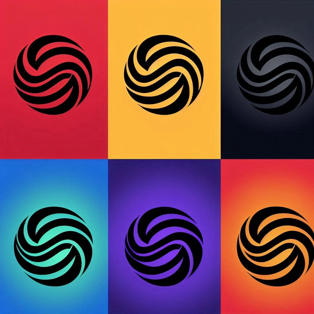 Challenges of Making a Black Logo Stand Out on Different Backgrounds