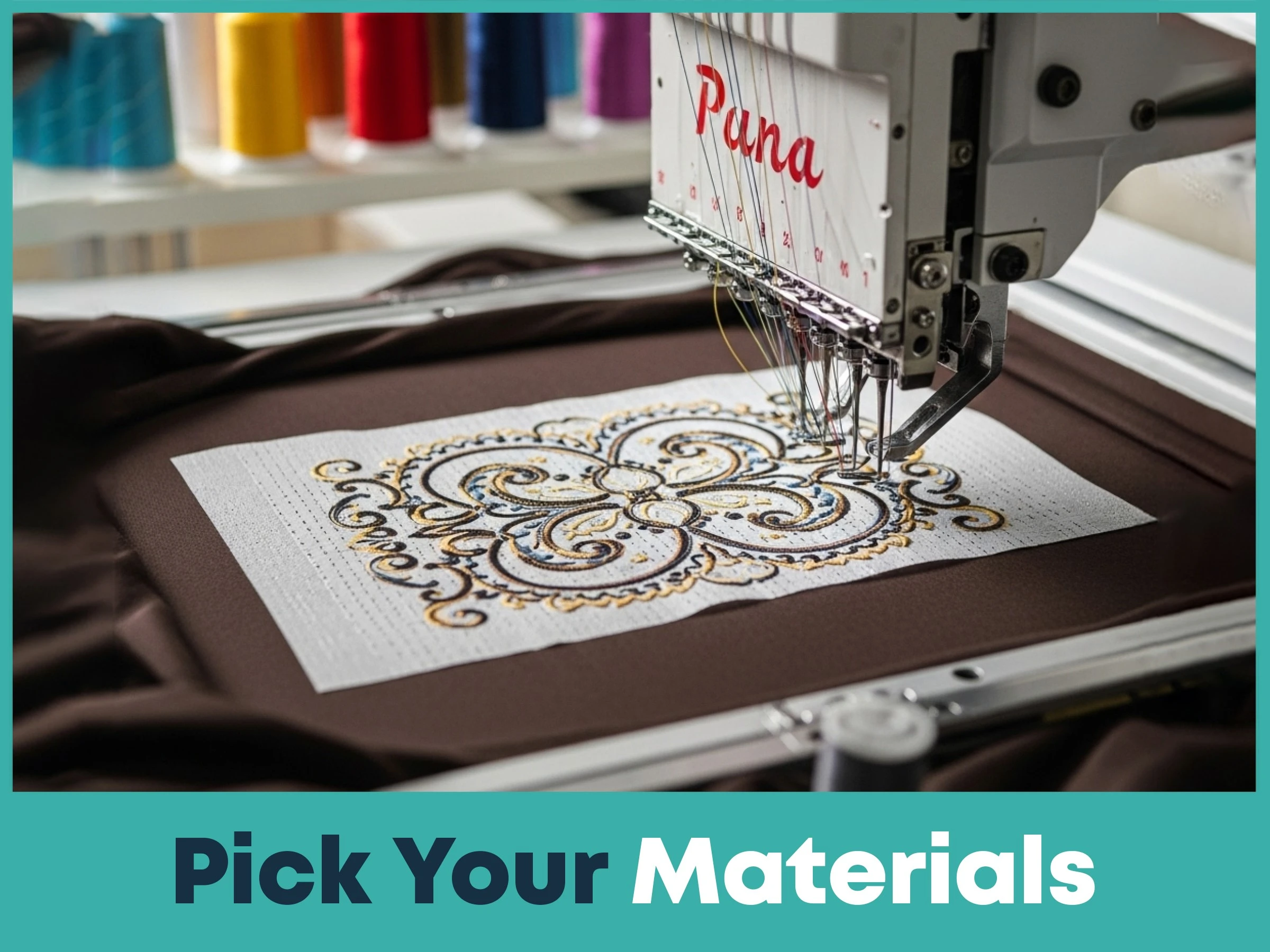 Step 3: Pick Your Materials