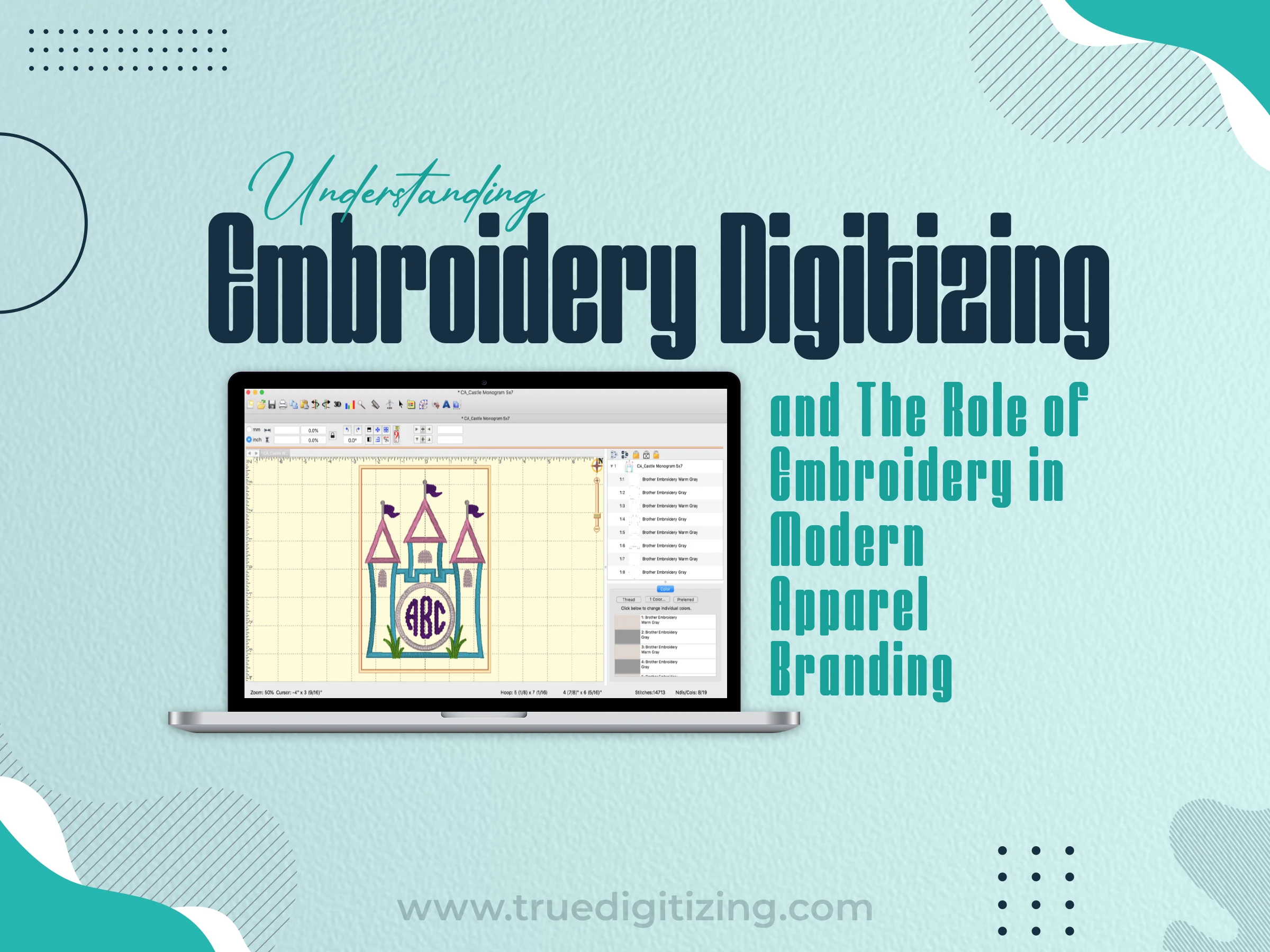 Understanding Embroidery Digitizing & The Role Of Embroidery In Modern Apparel Branding