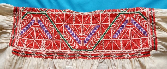 Zapotec Embroidery