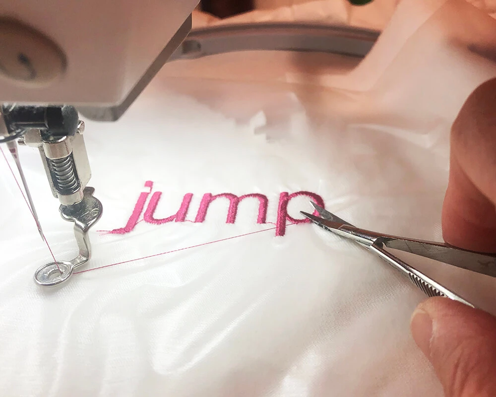 Minimize Jump Stitches