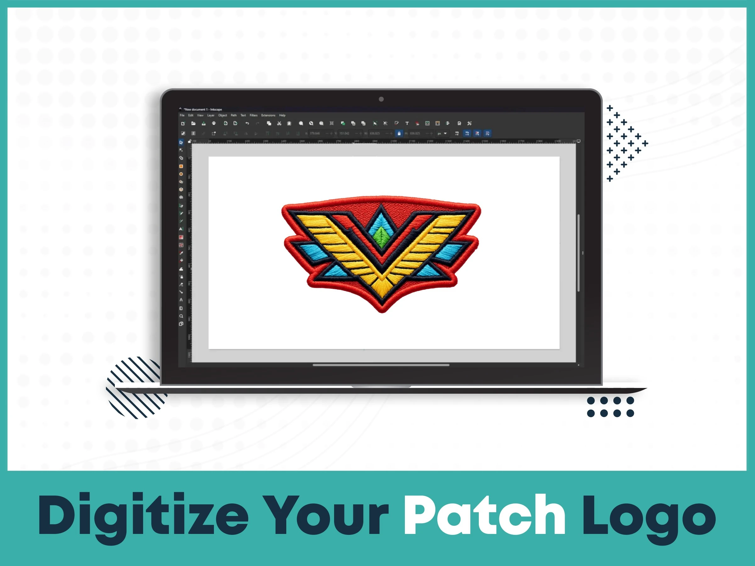 Step 2: Digitize Your Logo