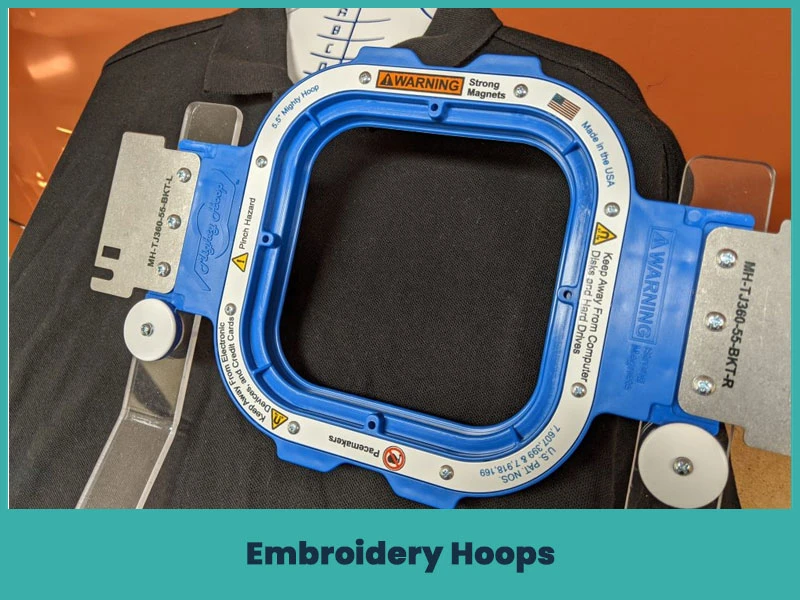 4. Embroidery Hoops