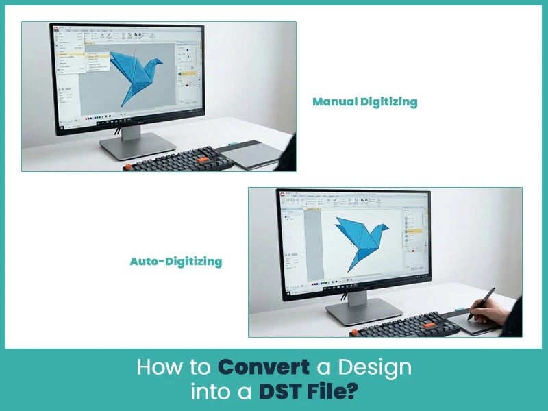 How to Convert a Design into a DST File?