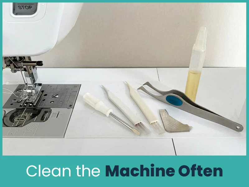 Clean the Machine Often