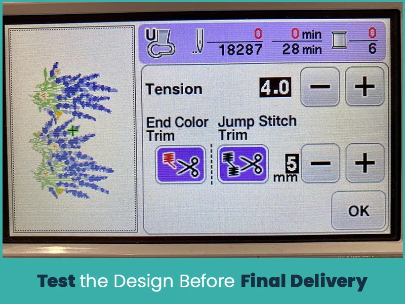 Insert Proper Machine Commands