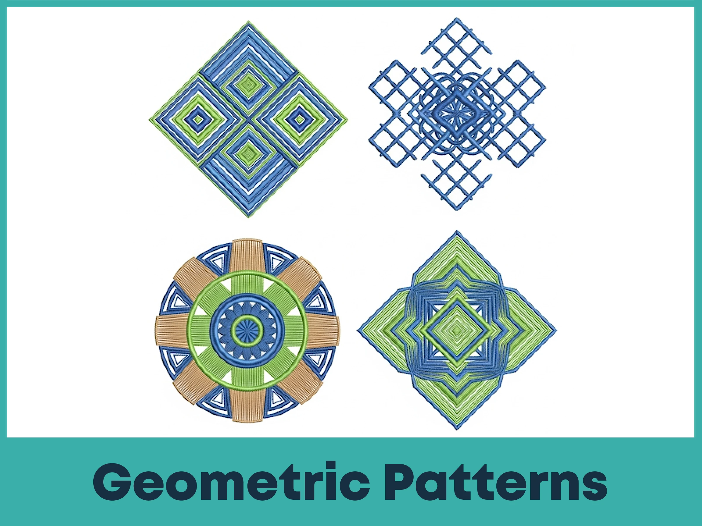 Geometric patterns