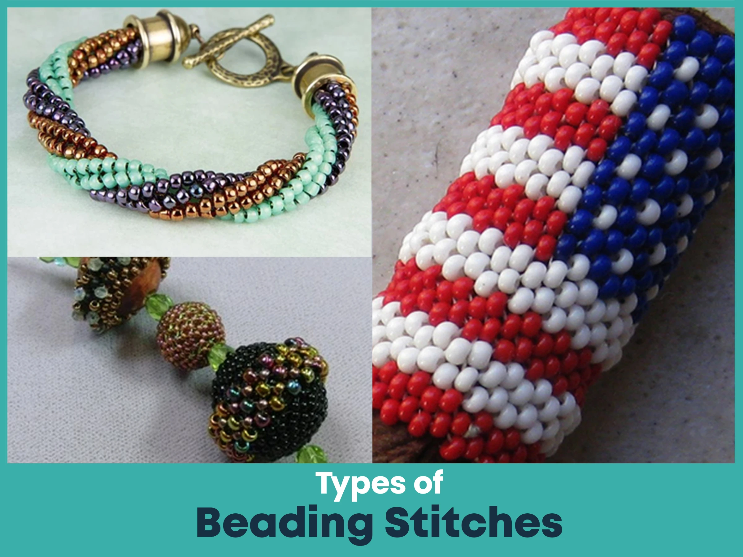 Types of Beading Stitches