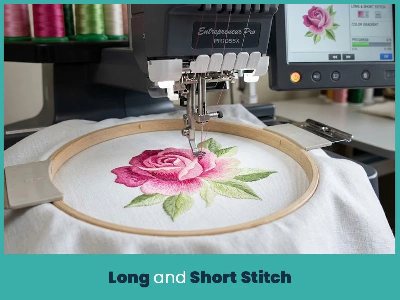 Long and Short Stitch