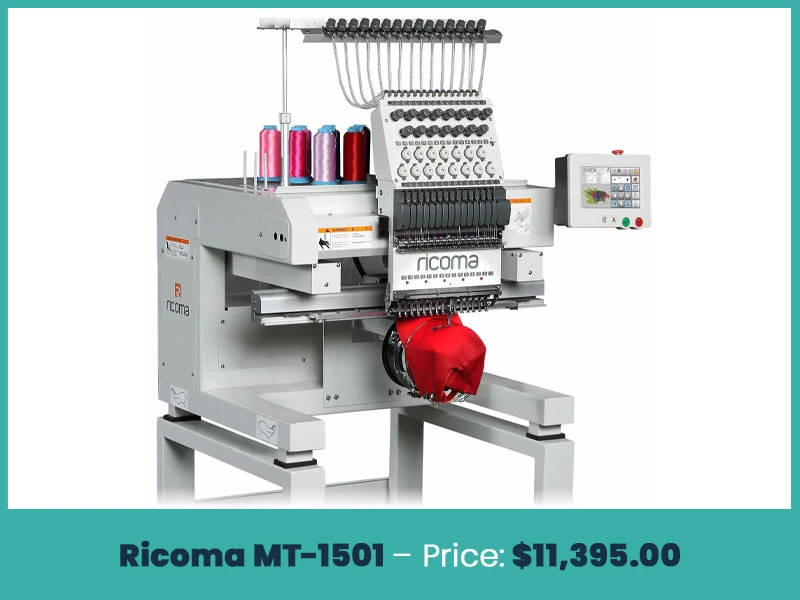 Ricoma MT-1501 – Price: $11,395.00